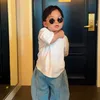 Gaya Issa Xander Anak Nikita Willy saat Outfit Check