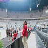 Gaya Mikha Tambayong Saat Kerja Jadi Staf Menteri