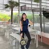 Momo Geisha tampil cantik menawan saat main padel.