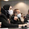 Gaya Mulan Jameela Saat Ngantor Sebagai Anggota Dewan