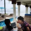 nia afi saat pakai daster