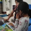 nia afi saat pakai daster