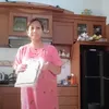nia afi saat pakai daster