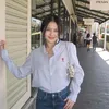 Gaya OOTD Feni JKT48 Saat di Luar Panggung