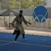 Gaya Outfit Berhijab Paula Verhoeven saat Olahraga Padel