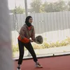 Gaya Outfit Berhijab Paula Verhoeven saat Olahraga Padel