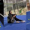 Gaya Outfit Berhijab Paula Verhoeven saat Olahraga Padel