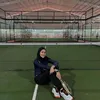 Gaya Outfit Berhijab Paula Verhoeven saat Olahraga Padel