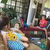 Mikhaela, putri Nafa Urbach