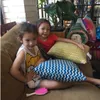 Mikhaela, putri Nafa Urbach