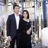 Syahrini dan Reino Barack