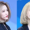 Rambut Blonde Bob Yeri