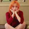 Rambut Orange Berponi Seulgi