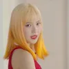 Rambut Blonde Gradasi Kuning Joy