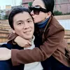 gaya Syahrini dan Reino Barack awali 2021di Jepang