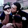 gaya Syahrini dan Reino Barack awali 2021di Jepang