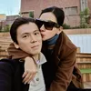 gaya Syahrini dan Reino Barack awali 2021di Jepang