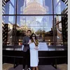 gaya Syahrini dan Reino Barack awali 2021di Jepang