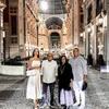 Fashion Nia Ramadhani di Milan
