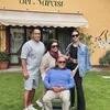 Fashion Nia Ramadhani di Milan
