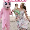 Pesta Ultah Anak Tengku Dewi di Bali