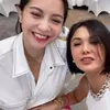 Potret pertemuan Yuni Shara dan Nagota Slavina.