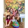 Saka anak Ussy Sulistiawaty dan Andhika Pratama