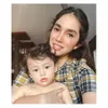 Saka anak Ussy Sulistiawaty dan Andhika Pratama