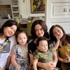 Saka anak Ussy Sulistiawaty dan Andhika Pratama