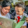 Saka anak Ussy Sulistiawaty dan Andhika Pratama