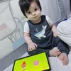 Baby Jermoe anak Sheila Marcia