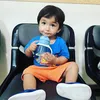 Aizen Iskandar anak Erick Iskandar dan Venessa Lima