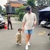 Aizen Iskandar anak Erick Iskandar dan Venessa Lima