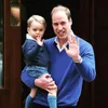 Foto Putra Kate Middleton, George