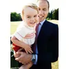 Foto Putra Kate Middleton, George