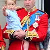 Foto Putra Kate Middleton, George