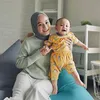 Baby Arshaka anak Dinda Hauw dan Rey Mbayang