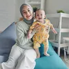 Baby Arshaka anak Dinda Hauw dan Rey Mbayang