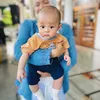 Baby Arshaka anak Dinda Hauw dan Rey Mbayang