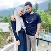 Shireen Sungkar dan Teuku Wisnu