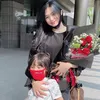 tiara savitri ultah, tiara savitri anak mulan jameela, anak mulan jameela