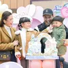 Ulang Tahun Nastusha Anak Chelsea Olivia