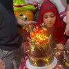 Ulang Tahun Athreya Anak Iko Uwais dan Audy Item
