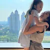 Kehangatan Gisella dan Gempi Waktu Holiday