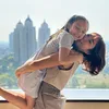 Kehangatan Gisella dan Gempi Waktu Holiday