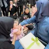 Geni Faruk doakan cucunya