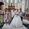 pernikahan chelsea olivia dan glenn