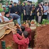 kematian ayah Gilang Dirga