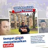 Gilang Dirga Dapat Beasiswa