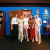 Gina S. Noer Foto Bareng Cast AKU SEBELUM AKU